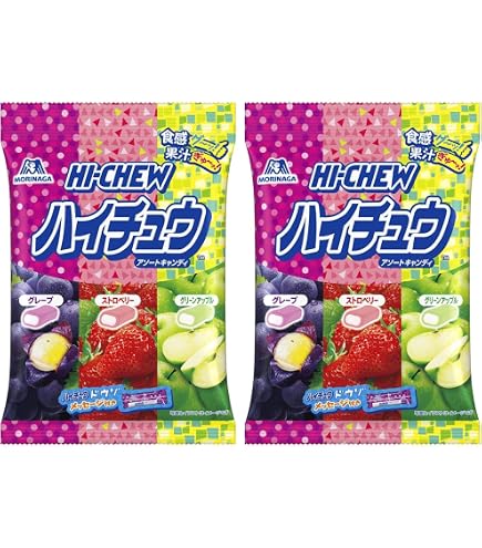 Amazon | 森永乳業 森永製菓 ハイチュウアソート 86g | 森永製菓